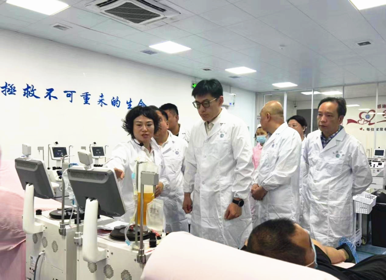 成人av
调研组赴湛江开展血液制品生产智慧监管调研工作